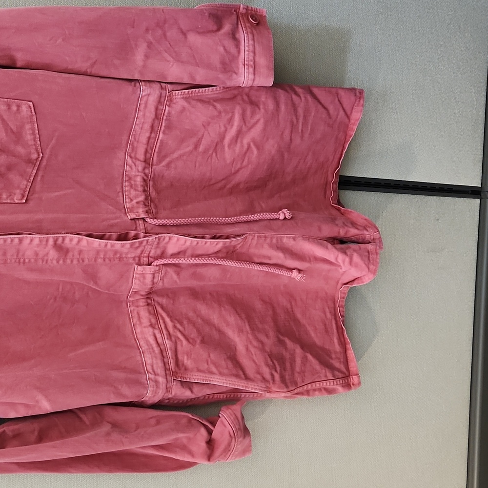 Outerknown Wander Romper Size Large - image 5